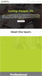 Mobile Screenshot of findingtherightfit.ca
