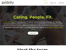 Tablet Screenshot of findingtherightfit.ca